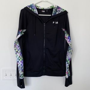 Fila Sport Zip Up Hoodie - M
